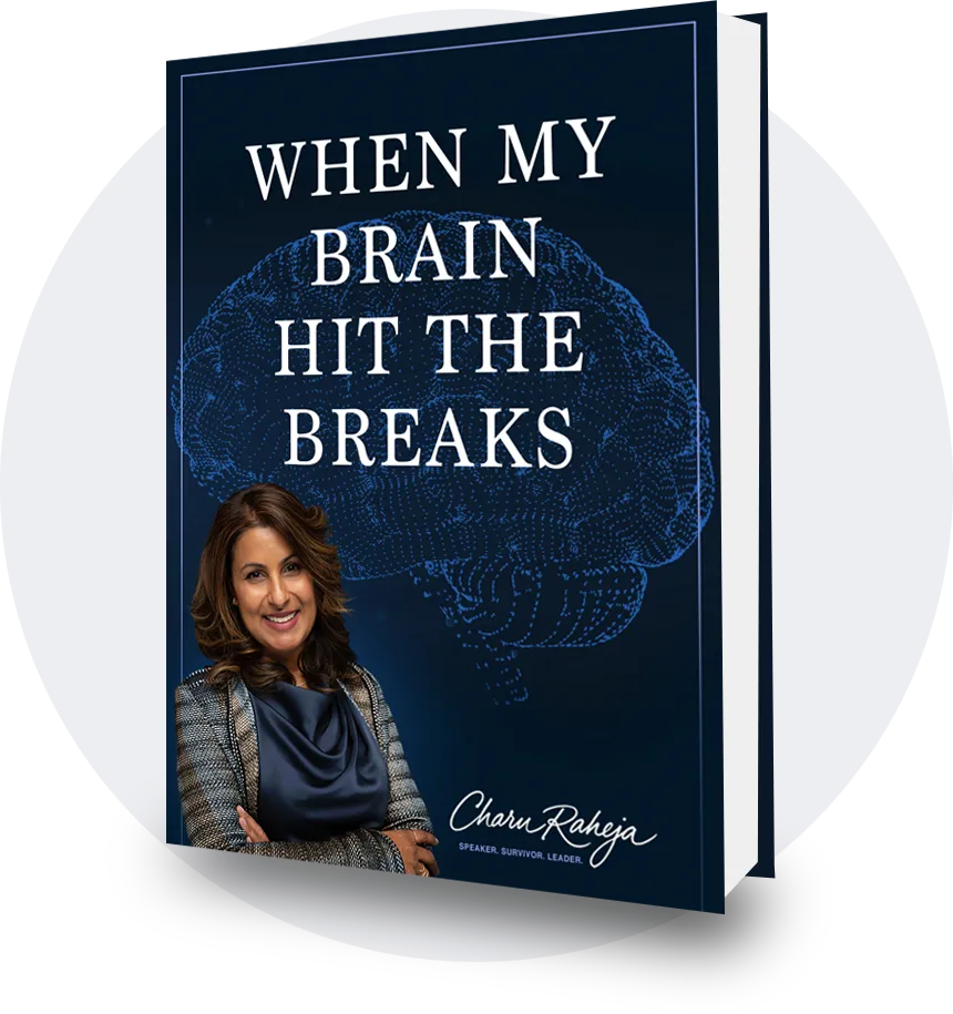 The cover of When My Brain Hit the Breaks by Charu Raheja