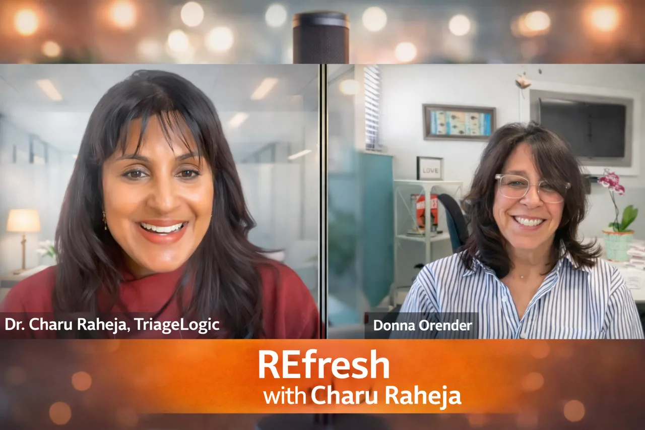 Resilience, Leadership, and Nurse Triage: Dr. Charu Raheja’s Story on REfresh